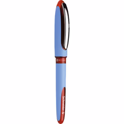Schneider Schreibgeräte One Hybrid N 0.5, Bleu, Rouge, Rouge, 0,5 mm, Allemagne
