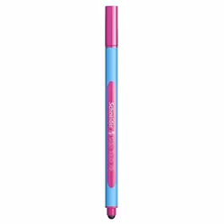 Schneider Schreibgeräte Slider Touch, Stylo à bille, Rose, Extra-large