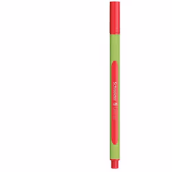 Schneider Schreibgeräte Line-Up, Rouge, Vert, Rouge, Plastique, Triangle, romantic-red, 0,4 mm