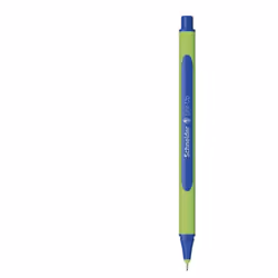 Schneider Schreibgeräte Line-Up, Bleu, Bleu, Vert, Plastique, Triangle, lapis-blue, 0,4 mm
