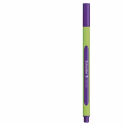 Schneider Schreibgeräte Line-Up, Violet, Vert, Violet, Plastique, Triangle, daytona-violet, 0,4 mm