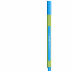 Schneider Schreibgeräte Line-Up, Bleu, Bleu, Vert, Plastique, Triangle, mineral-blue, 0,4 mm