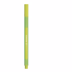 Schneider Schreibgeräte Line-Up, Vert, Vert, Plastique, Triangle, apple-green, 0,4 mm