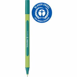 Schneider Schreibgeräte Line-Up stylo fin Vert 10 pièce(s)