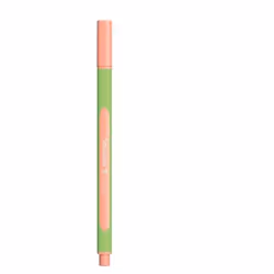 Schneider Schreibgeräte Line-Up, Pêche, Vert, Pêche, Plastique, Triangle, apricot, 0,4 mm