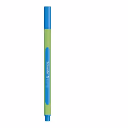 Schneider Schreibgeräte Line-Up, Bleu, Noir, Bleu, Plastique, Triangle, alaska-blue, 0,4 mm