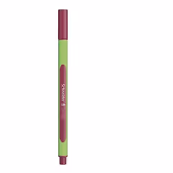 Schneider Schreibgeräte Line-Up, Rouge, Vert, Rouge, Plastique, Triangle, carmine-red, 0,4 mm