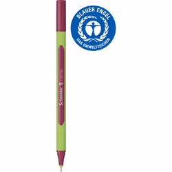 Schneider Schreibgeräte Line-Up stylo fin Rouge 10 pièce(s)