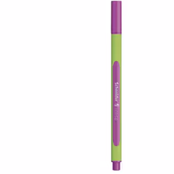 Schneider Schreibgeräte Line-Up, Violet, Vert, Violet, Plastique, Triangle, electric-purple, 0,4 mm