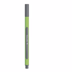 Schneider Schreibgeräte Line-Up, Gris, Vert, Gris, Plastique, Triangle, space-grey, 0,4 mm