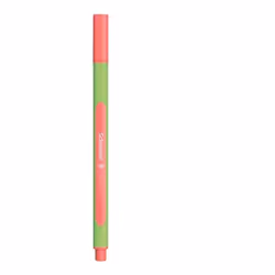 Schneider Schreibgeräte Line-Up, Corail, Corail, Vert, Plastique, Triangle, coral, 0,4 mm