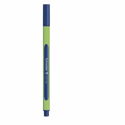 Schneider Schreibgeräte Line-Up, Bleu, Bleu, Vert, Plastique, Triangle, mystic-blue, 0,4 mm