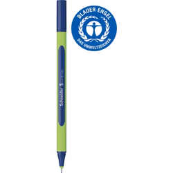 Schneider Schreibgeräte Line-Up stylo fin Bleu 10 pièce(s)