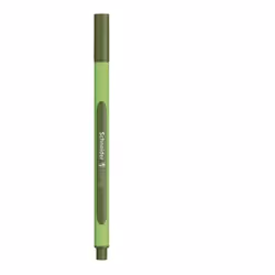 Schneider Schreibgeräte Line-Up, Vert, Vert, Plastique, Triangle, olive-green, 0,4 mm