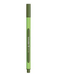 Schneider Schreibgeräte Line-Up stylo fin Vert 10 pièce(s)