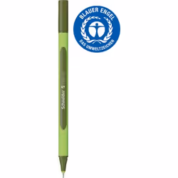 Schneider Schreibgeräte Line-Up stylo fin Vert 10 pièce(s)