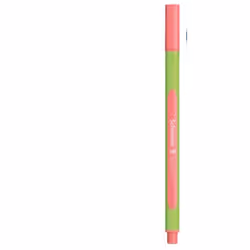 Schneider Schreibgeräte Line-Up, Rouge, Vert, Rouge, Plastique, Triangle, neon-red, 0,4 mm