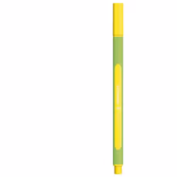 Schneider Schreibgeräte Line-Up, Jaune, Vert, Jaune, Plastique, Triangle, neon-yellow, 0,4 mm