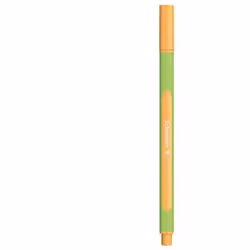 Schneider Schreibgeräte Line-Up, Orange, Vert, Orange, Plastique, Triangle, neon-orange, 0,4 mm