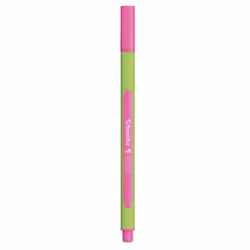 Schneider Schreibgeräte Line-Up, Rose, Vert, Rose, Plastique, Triangle, 0,4 mm