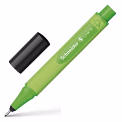 Schneider Schreibgeräte Link-It, Noir, Noir, Vert, Plastique, Triangle, Sapphire-black, Fibre
