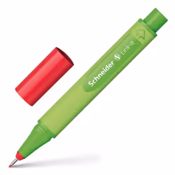 Schneider Schreibgeräte Link-It, Rouge, Vert, Rouge, Plastique, Triangle, Romantic-red, Fibre