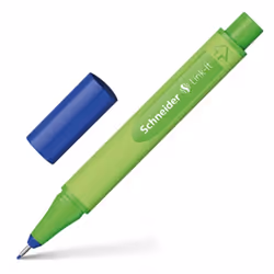 Schneider Schreibgeräte Link-It, Bleu, Bleu, Vert, Plastique, Triangle, Lapis-blue, Fibre