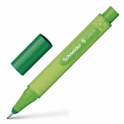 Schneider Schreibgeräte Link-It, Noir, Vert, Plastique, Triangle, Blackforest-green, Fibre