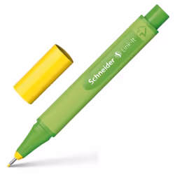 Schneider Schreibgeräte Link-It, Jaune, Vert, Jaune, Plastique, Triangle, Golden-yellow, Fibre