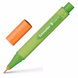 Schneider Schreibgeräte Link-It, Orange, Vert, Orange, Plastique, Triangle, Tango-orange, Fibre