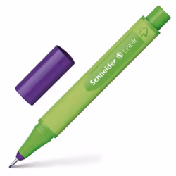 Schneider Schreibgeräte Link-It, Violet, Vert, Violet, Plastique, Triangle, Daytona-violet, Fibre