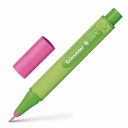 Schneider Schreibgeräte Link-It, Rose, Vert, Rose, Plastique, Triangle, Fashion-pink, Fibre