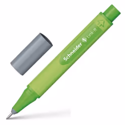 Schneider Schreibgeräte Link-It, Gris, Vert, Gris, Plastique, Triangle, Silver-grey, Fibre