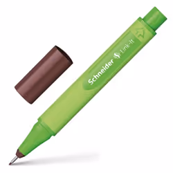 Schneider Schreibgeräte Link-It, Marron, Marron, Vert, Plastique, Triangle, Topaz-brown, Fibre