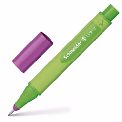 Schneider Schreibgeräte Link-It, Violet, Vert, Violet, Plastique, Triangle, Electric-purple, Fibre