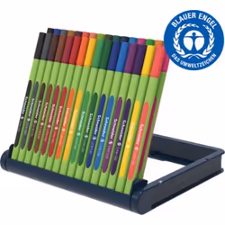 Schneider Schreibgeräte Line-Up E-32, Multicolore, Moyen, Multicolore, Plastique, Rond, 0,4 mm