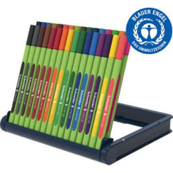 Schneider Schreibgeräte Line-Up E-32 stylo fin Moyen Multicolore 32 pièce(s)