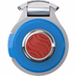 Schneider Schreibgeräte Slider Xite Rouge Stylo à bille rétractable avec clip 10 pièce(s)