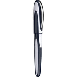 Schneider Schreibgeräte 003250 stylo-plume Système de remplissage cartouche Bleu, Gris