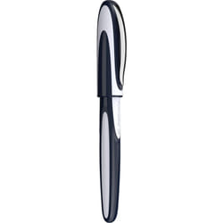 Schneider Schreibgeräte 003252 stylo-plume Système de remplissage cartouche Bleu, Gris