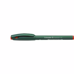 Schneider Schreibgeräte 147SC002, Clip, Stylo à bille, Rouge, 10 pièce(s)