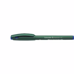 Schneider Schreibgeräte 147SC003, Clip, Stylo à bille, Bleu, 10 pièce(s)