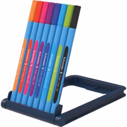 Schneider Schreibgeräte Slider Edge, Stylo à bille, Multicolore, 8 pièce(s), Bold