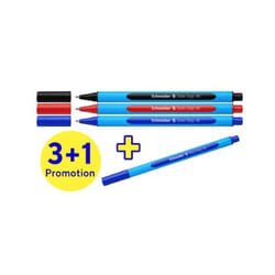 Schneider AG 152271 stylo à bille 4 pièce(s)
