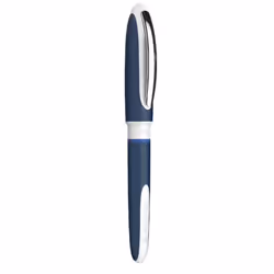 Schneider Schreibgeräte One Change, Stylo à bille, Bleu, 0,6 mm, ISO 14145-2, Allemagne, 1 pièce(s)