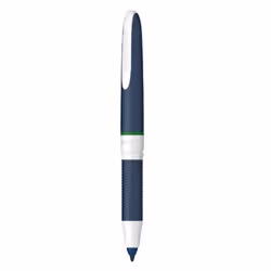Schneider Schreibgeräte One Change, Stylo à bille, Bleu, Blanc, Vert, 0,6 mm, ISO 14145-2, Allemagne