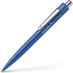 Schneider Schreibgeräte K 1 Bleu Stylo à bille rétractable avec clip Moyen 20 pièce(s)
