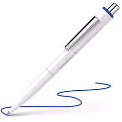 Schneider AG K 3 Biosafe, Clip, Stylo à bille rétractable avec clip, Bleu, 10 pièce(s), Moyen