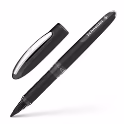 Schneider Schreibgeräte One Sign Pen, Stylo à bille, Noir, Noir, 0,8 mm, Allemagne
