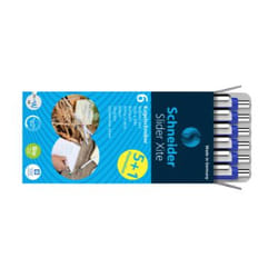 Schneider AG 133286 stylo à bille 6 pièce(s)